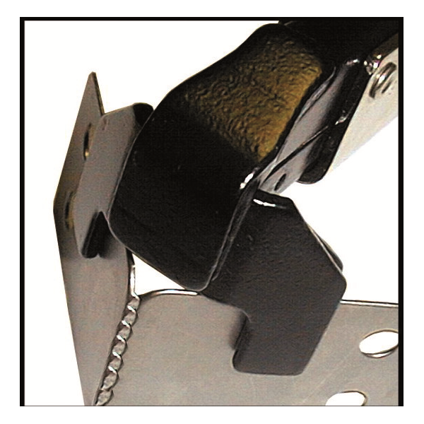 Pince etau a serrage axial type ''t'' 918-07 200mm